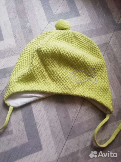 Шапка детская демисезонная