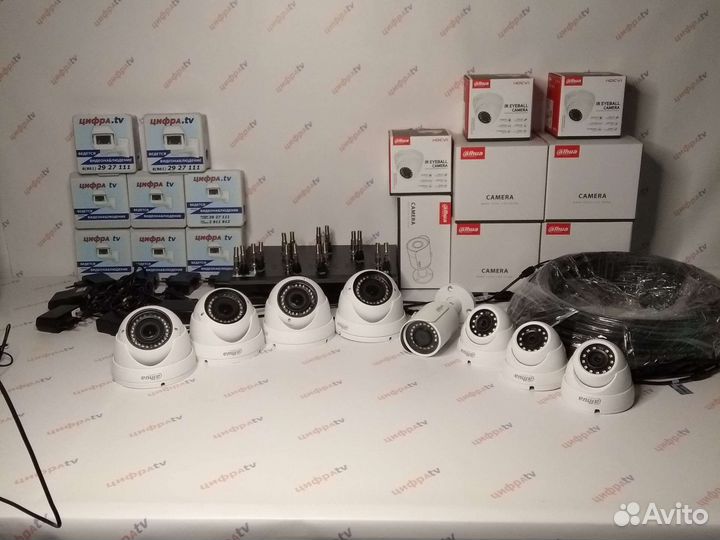 Видеонаблюдение