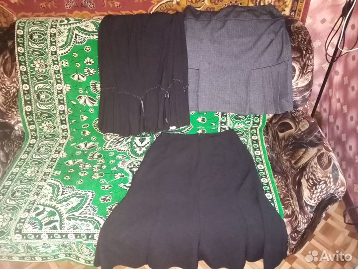 Женские юбки и блузки