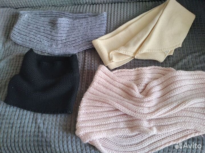 Снуд шарф женский