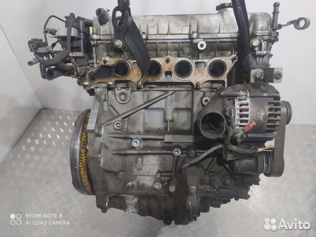 Двигатель chbb ford mondeo 3, V-1.8