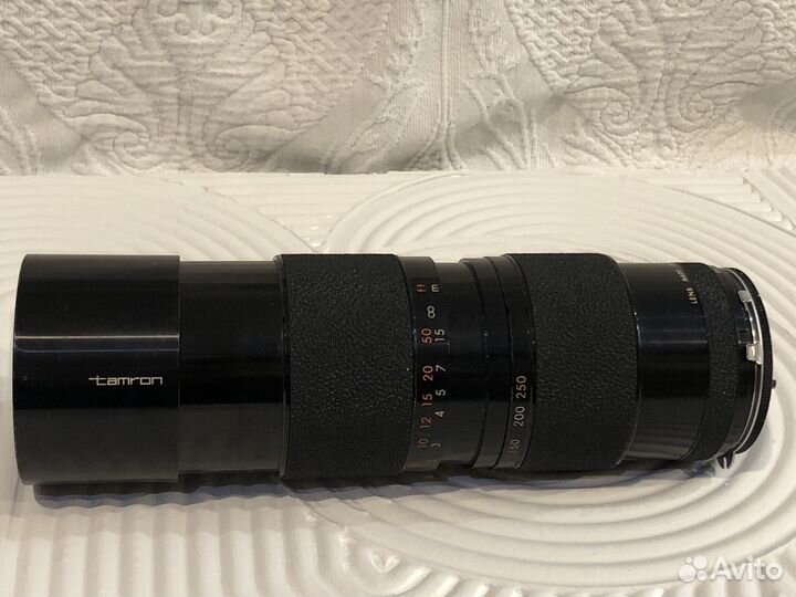 Объектив tamron для Nikon f 80-250