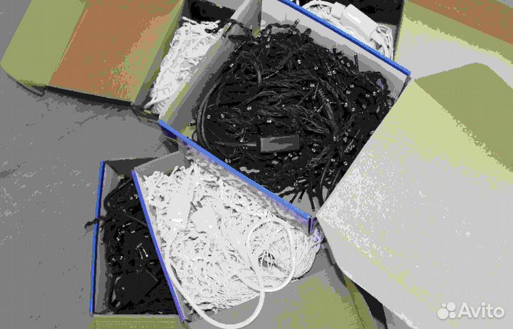 Гирлянда бахрома 25 метров