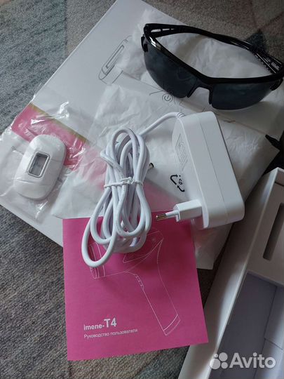 Фотоэпилятор imene t4