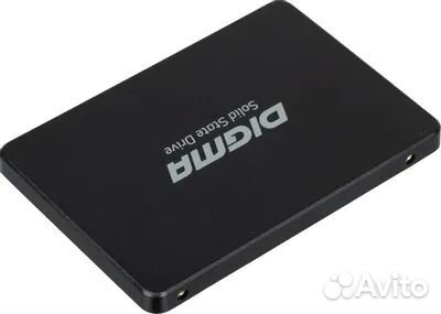 SSD накопитель Digma Run S9 dgsr2001TS93T 1тб, 2.5