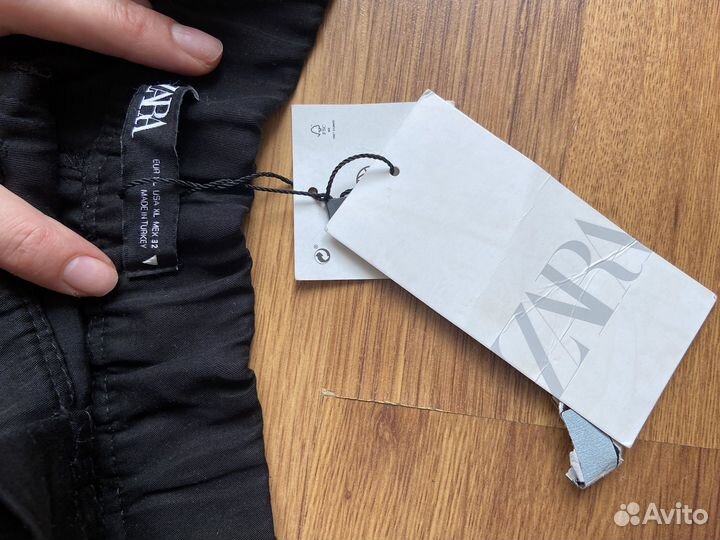 Шорты зара новые 50 размер