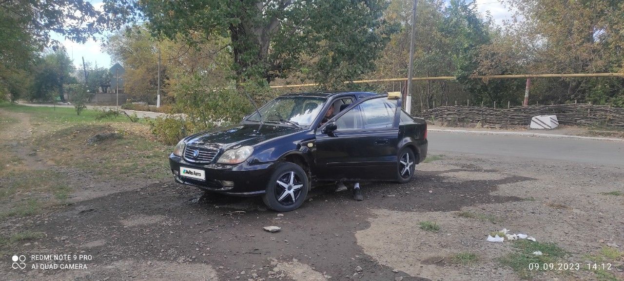 Geely CK (Otaka): фото из отзыва