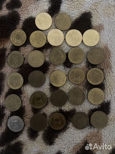 Коллекционные монеты и банктноты