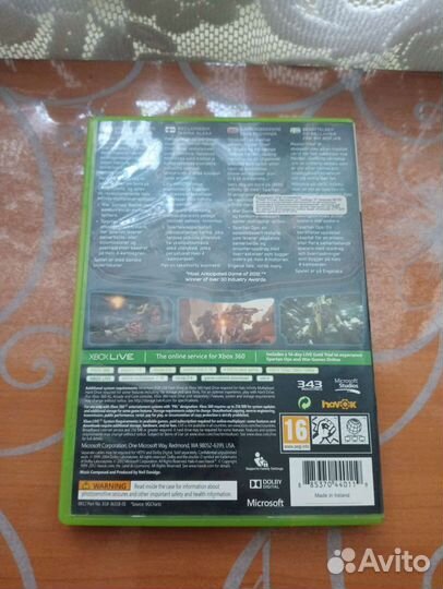 Игра для приставки xbox 360 Halo 4