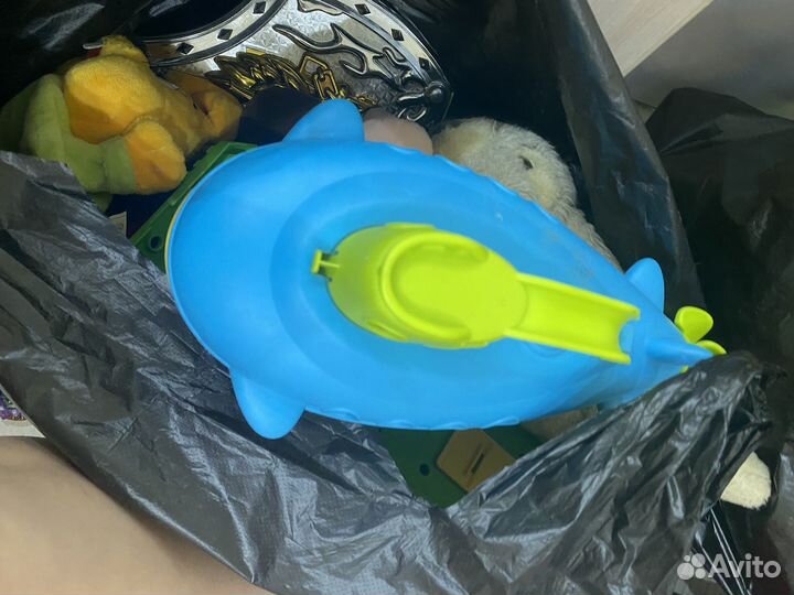 Пакет с игрушками