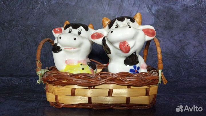 Солонка и перечница