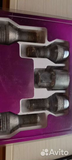 Секретки на диски колёс