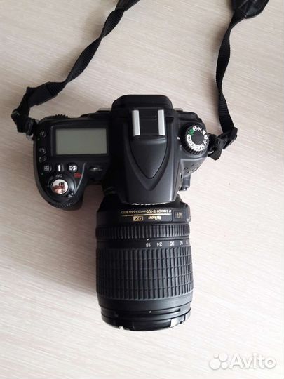 Зеркальный фотоаппарат nikon d90