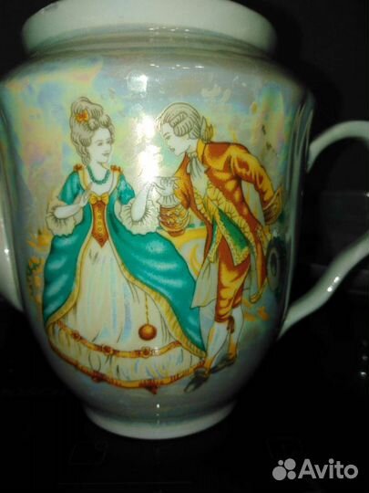 Сервиз чайный Барановка 70 годы