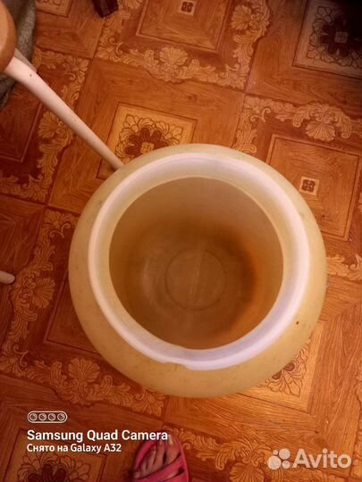 Бедон пластиковый