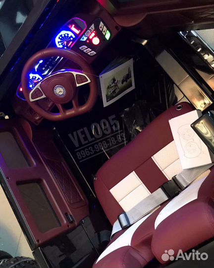 Детский электромобиль Mercedes-Benz