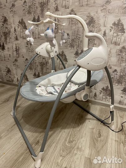 Качель электронная детская