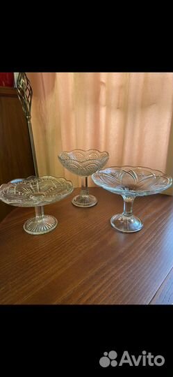 Ваза для фруктов. Винтаж