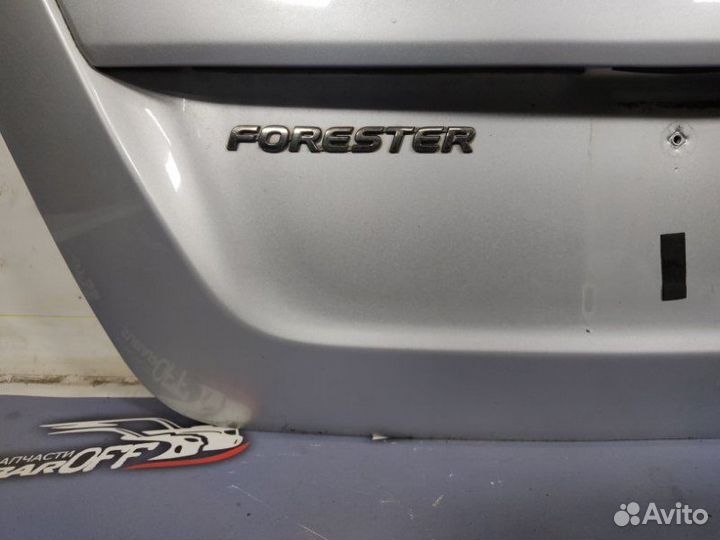 Дверь багажника Subaru Forester SG5 EJ205 2003