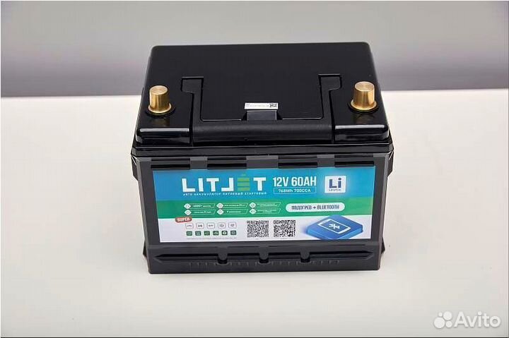 Стартово/тяговый акб 12В 18Ач