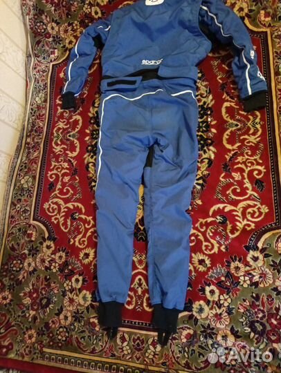 Комбинезон для картинга