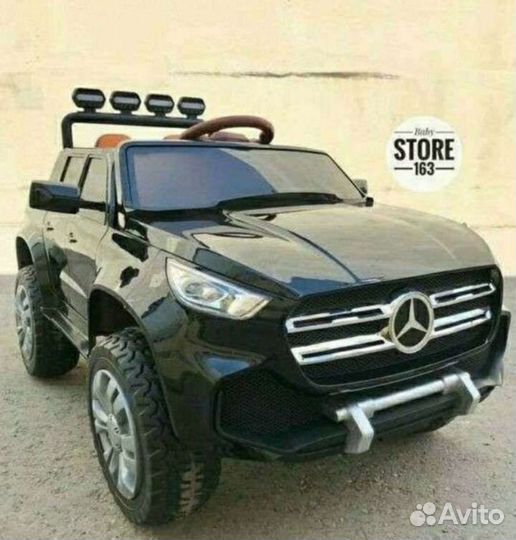 Детский электромобиль mercedes