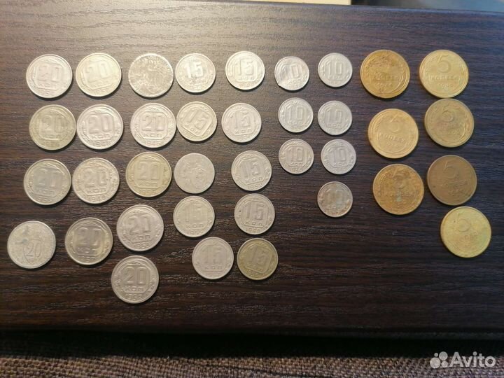 Монеты старых советов