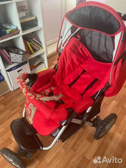 Прогулочная коляска capella сибирь