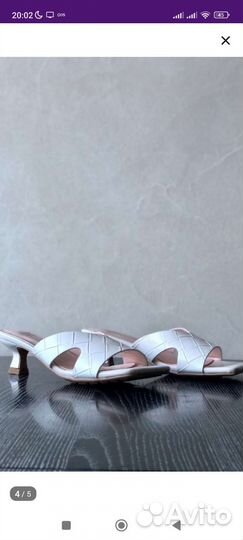 Мюли женские