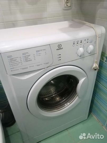 Стиральная машина indesit