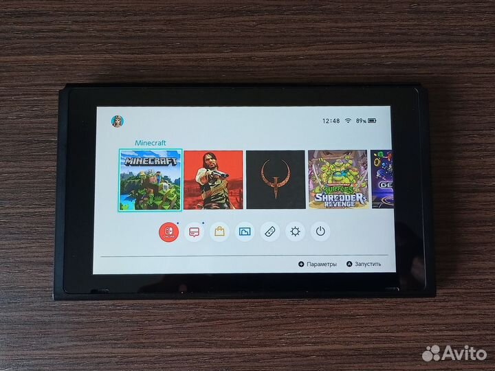 Cpoчно Nintendo switch Прошитая+геймпад