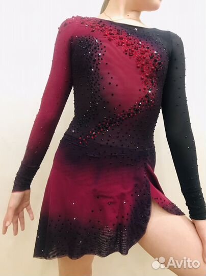 Костюм для фигурного катания