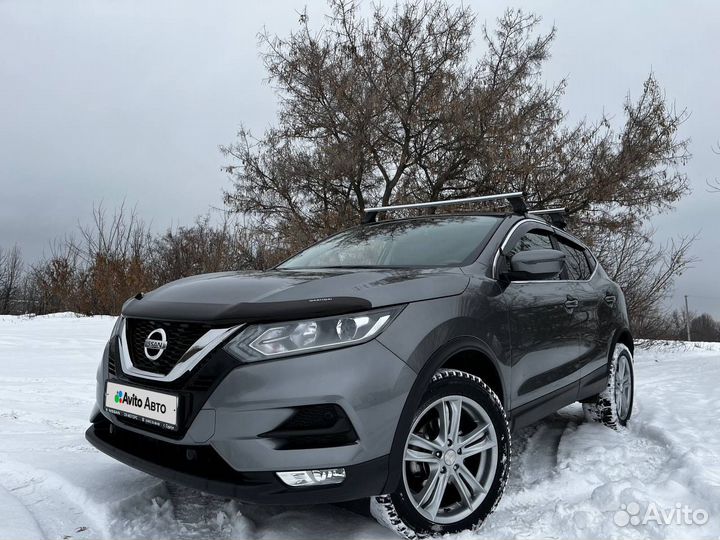 Nissan Qashqai 2.0 CVT, 2019, 56 000 км