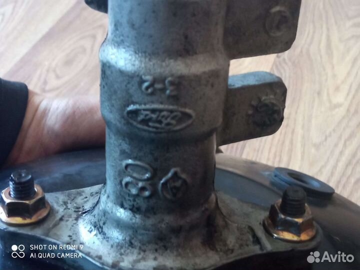 Вакумник с главным тормозным цилиндром Ford fusion