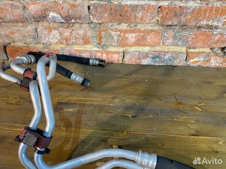 Трубки масляного радиатора Bmw 5 F10 N55B30 2011