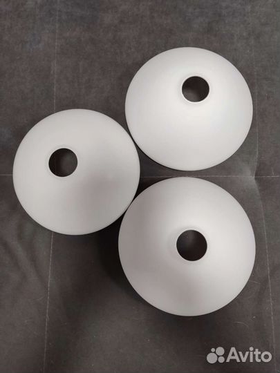 Плафоны для люстры 3 шт