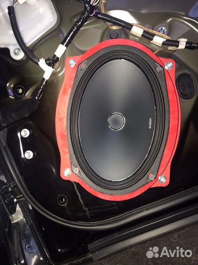 Установка и настройка автозвука, шумоизоляция