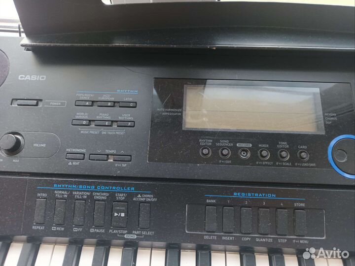 Синтезатор casio ctk-6000