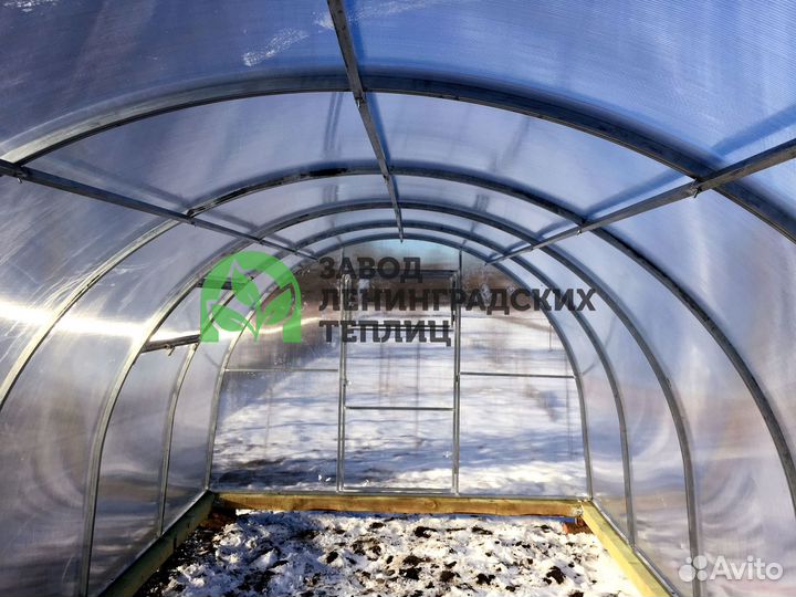 Теплицы 2.5м 3м 4 м