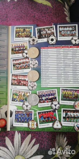 Альбомы чемпионат мира по футболу