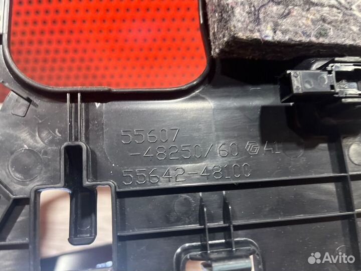 Накладка на торпедо Lexus Rx 4 450Н 2021