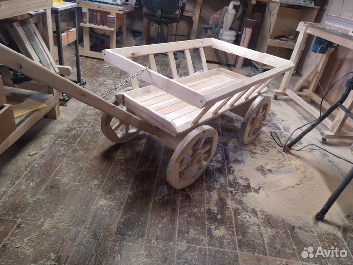 Садовая тележка тачка