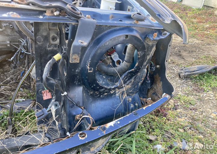 Телевизор кузова mitsubishi pajero 2