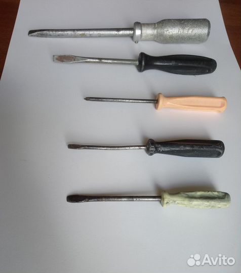 Отвертки СССР