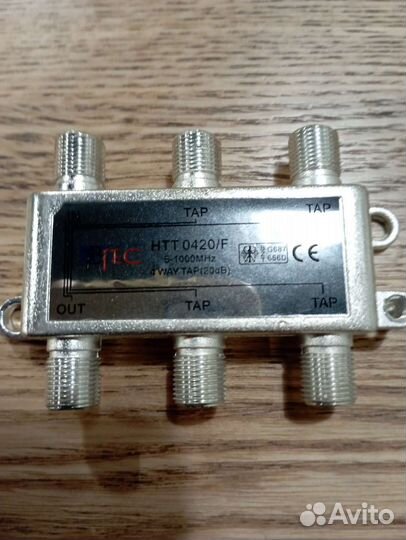 Делители и ответвители эфирные tbtec