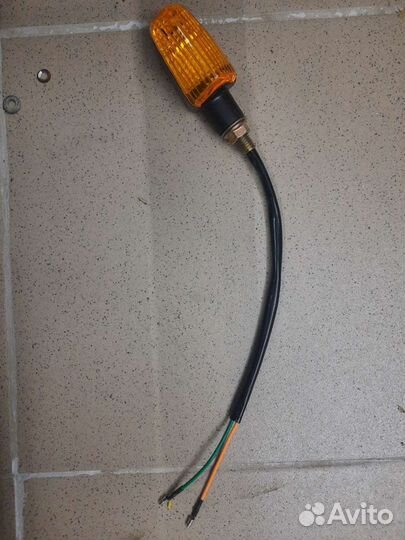 Поворотники на мотоцикл