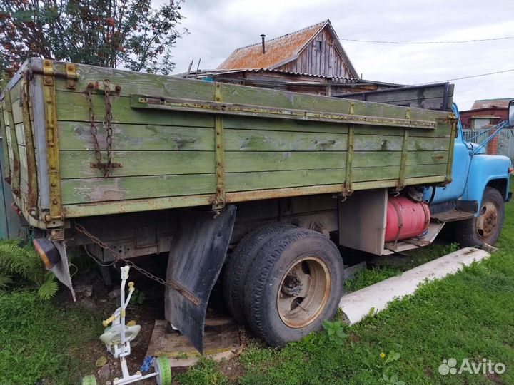 ГАЗ 53, 1988