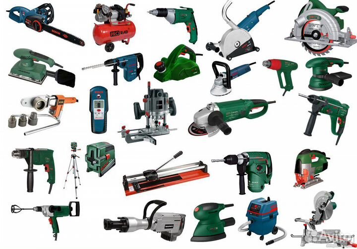 Ремонт электроинструментов