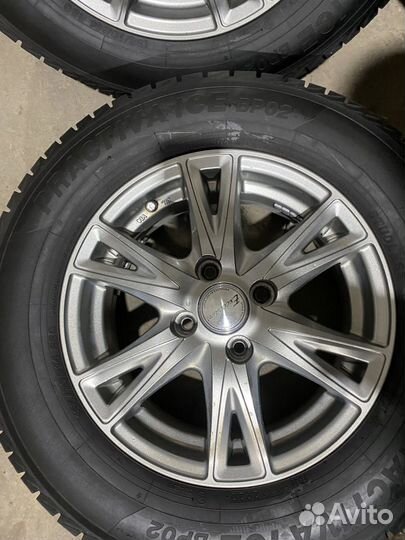 Колеса в сборе 2020г.185/70R14 износ 5