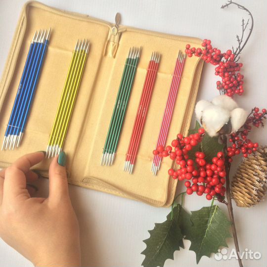 Наборы разьемных спиц knitpro, lykke